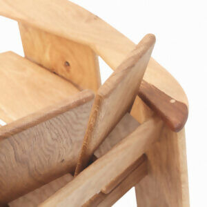 TABI JACKSON GEE EDIT: TIPSY CHAIR BY DANIEL HAYDEN
