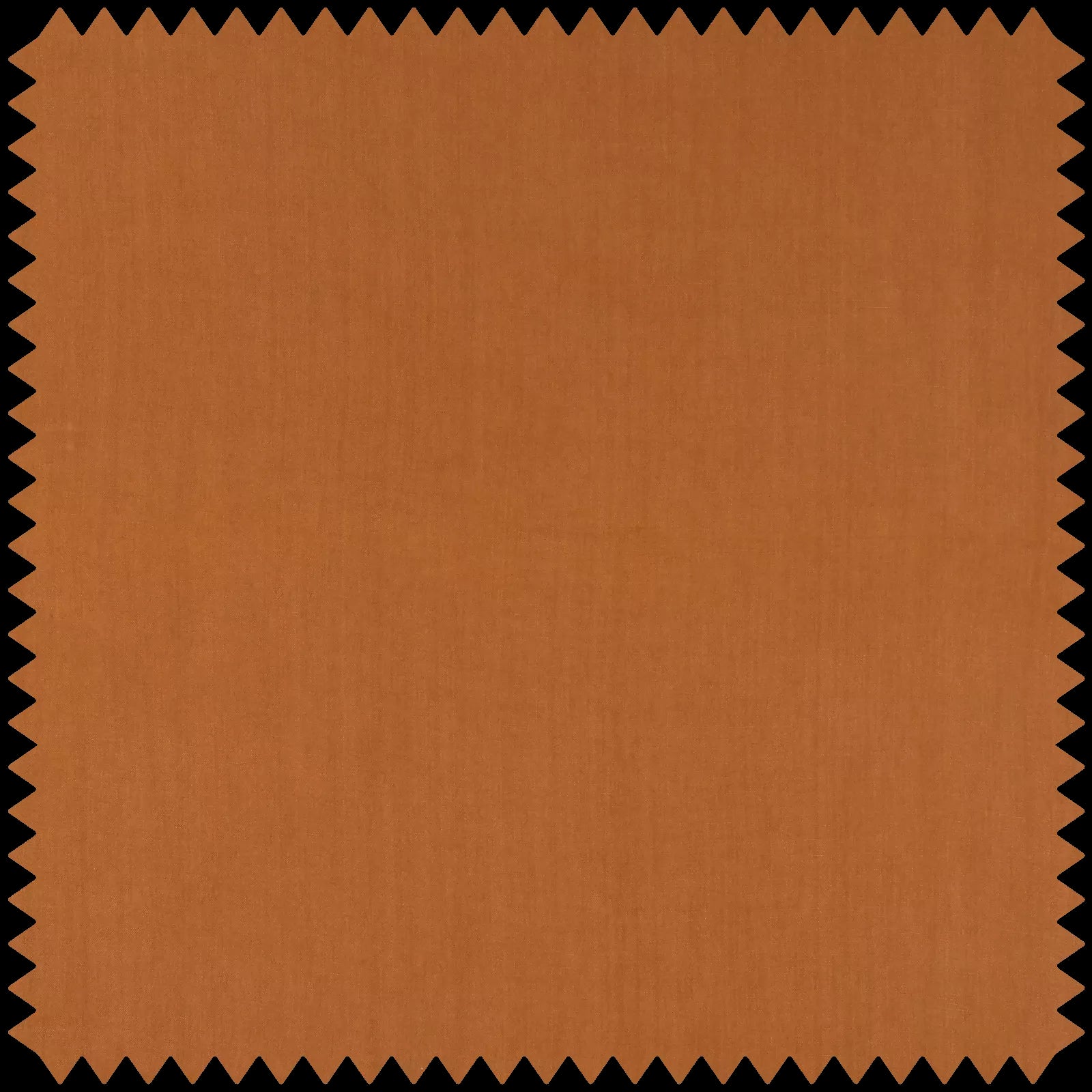 A swatch of fabric in a solid black color, with a textured weave pattern, 