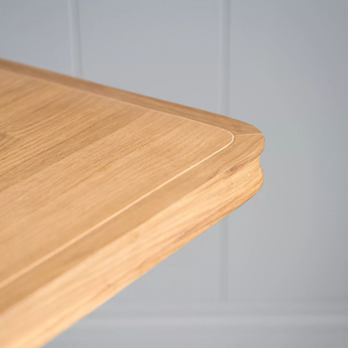 TUCK IN RECTANGULAR DINING TABLE IN OAK BY NICOLA HARDING – SALON