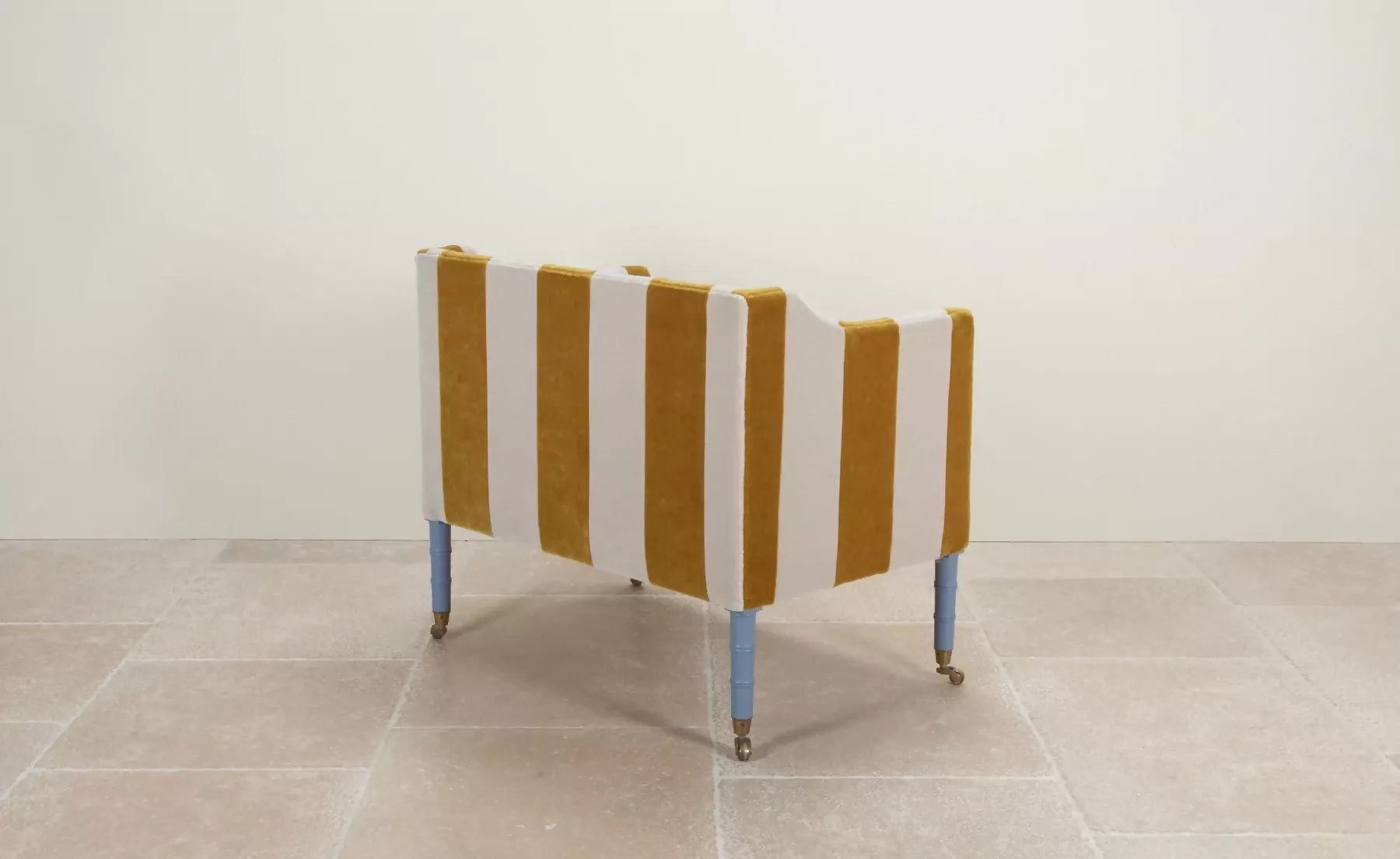 BRIGHTON ARMCHAIR WITH PAINTED LEGS BY LORFORDS CONTEMPORARY