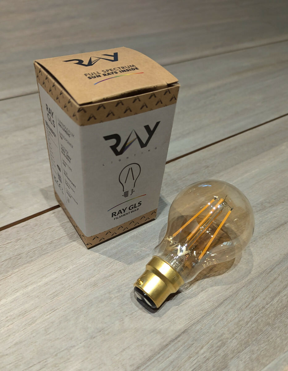 RAY GLS B22 GOLD