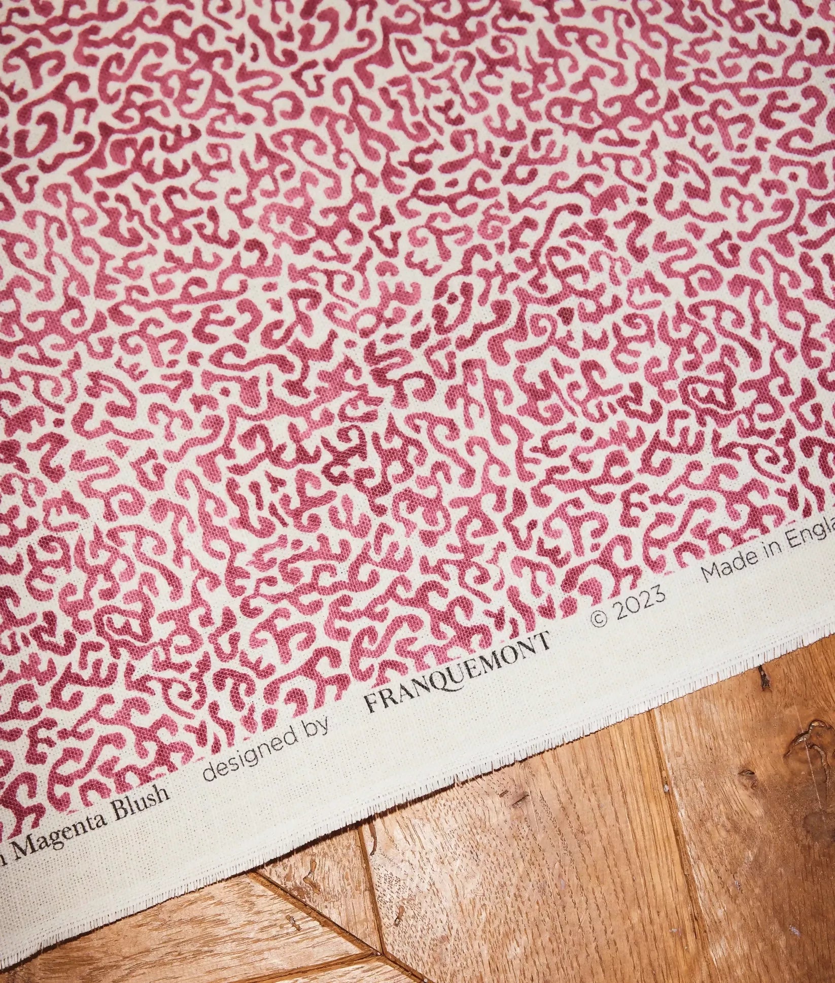 JAVA IN MAGENTA BLUSH BY FRANQUEMONT