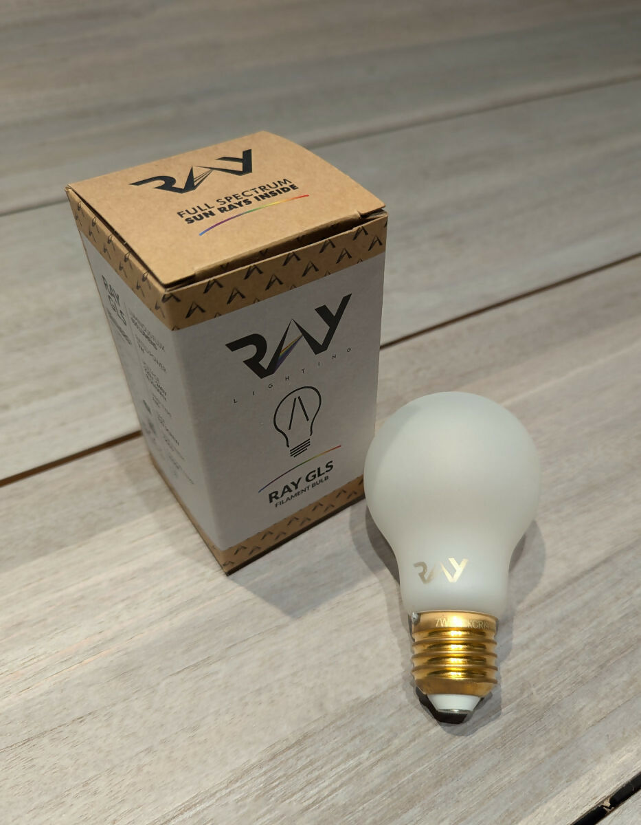 RAY GLS E27 WHITE