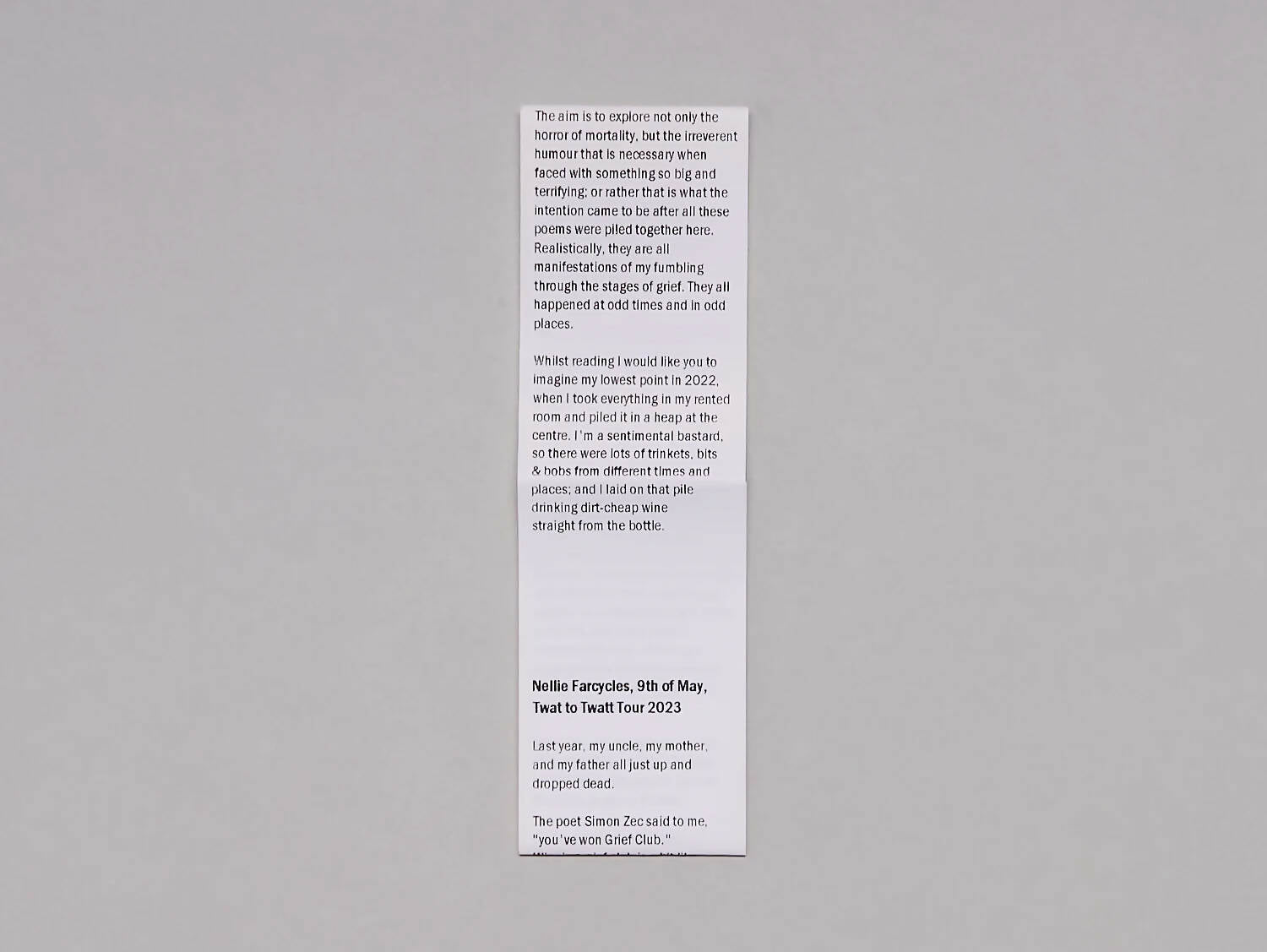 An image of a poem written on a minuet scroll, available  to buy on the-salon.com. SALON curates the finest , unique, handmade pieces from the interior industry's best makers and brands. Shop luxury furniture, lighting, rugs, art, antiques and vintage pieces and accessories from SALON interior designed rooms.
