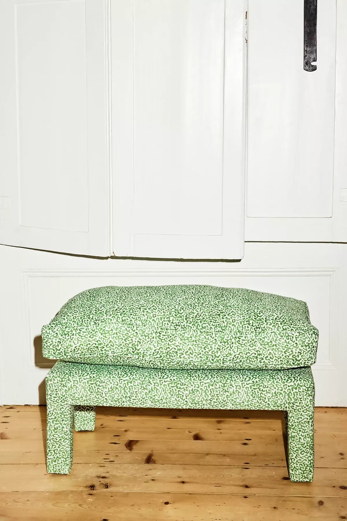 JAVA OTTOMAN BY FRANQUEMONT